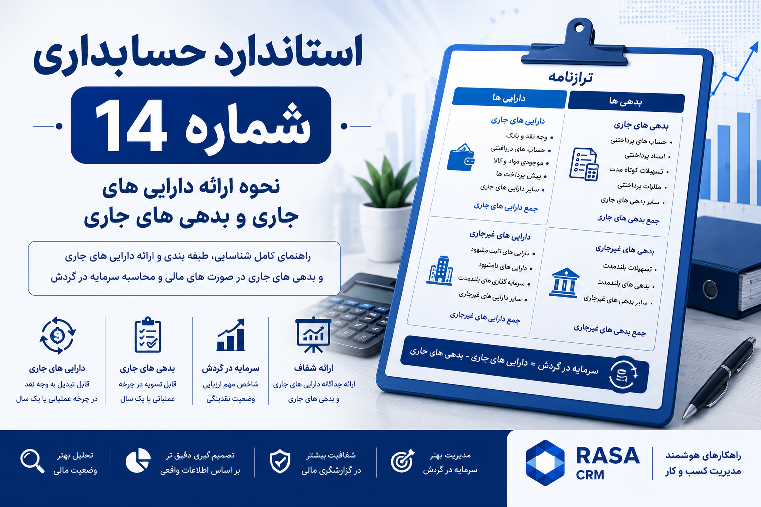 استاندارد حسابداری شماره ۱۴