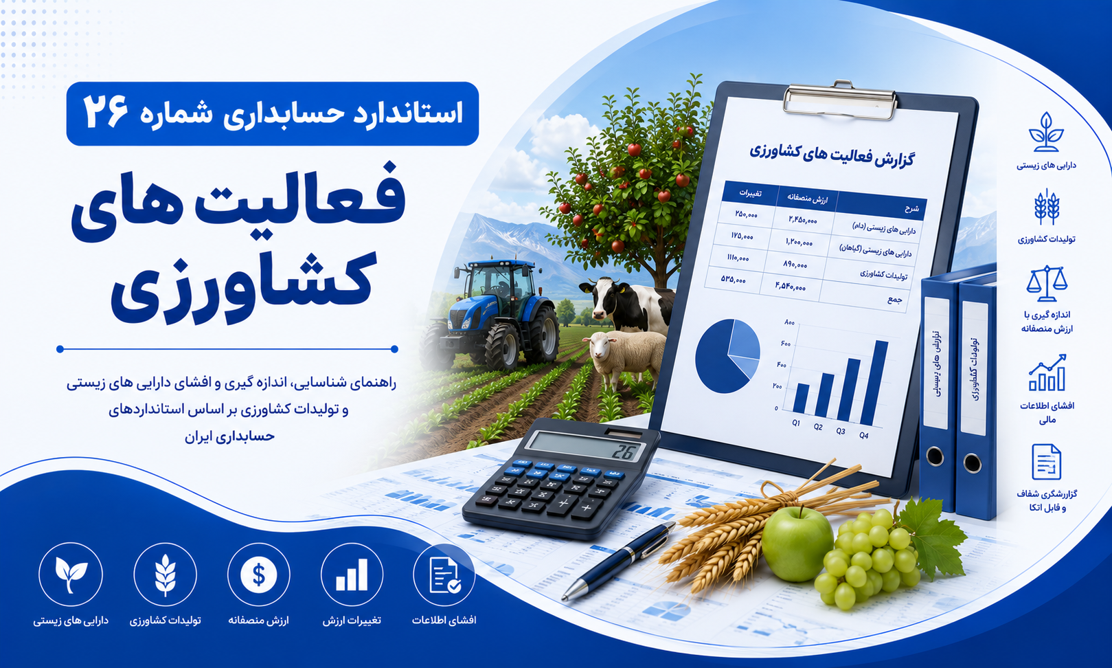 استاندارد حسابداری شماره 26