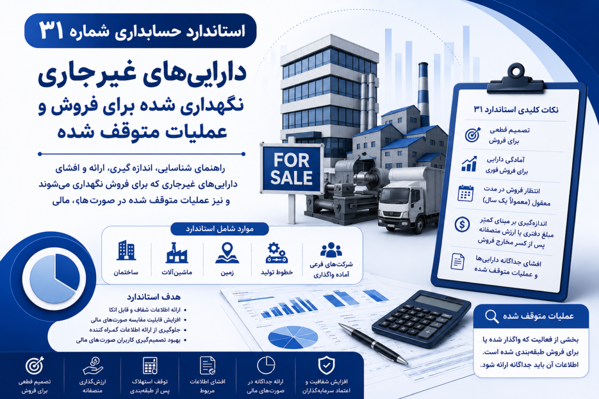 استاندارد حسابداری شماره 31