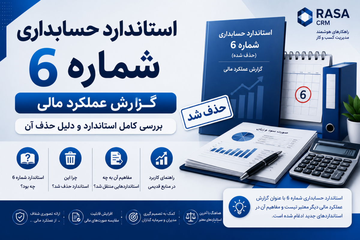استاندارد حسابداری شماره 6