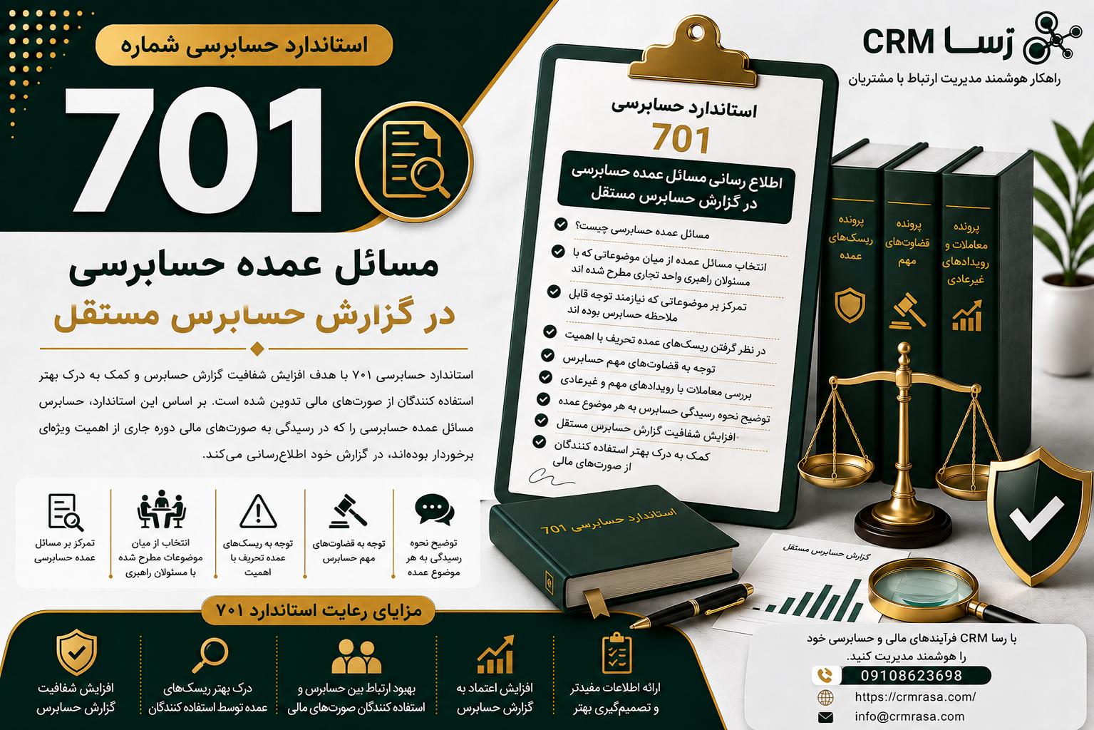 استاندارد حسابرسی 701