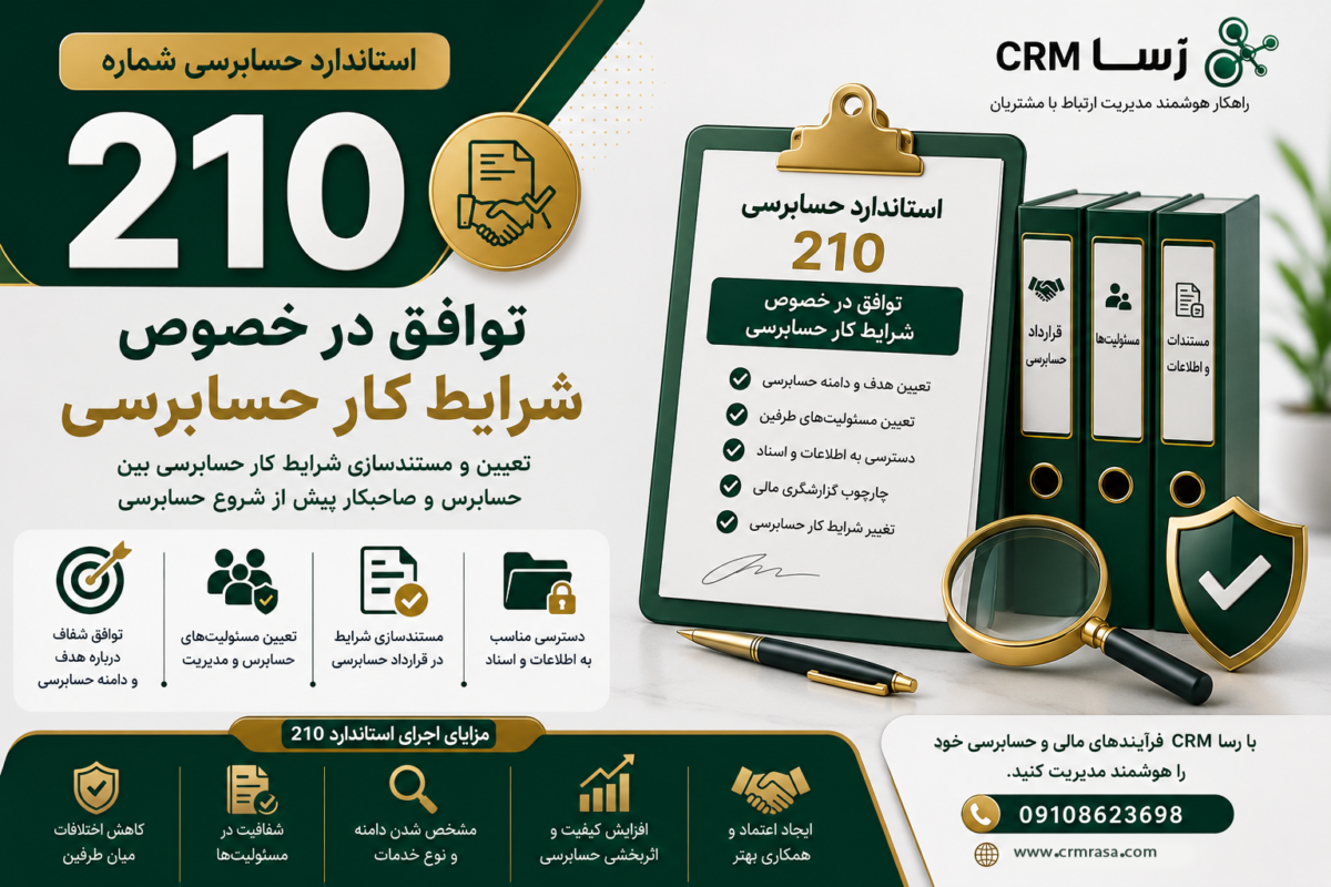 استاندارد حسابرسی 210