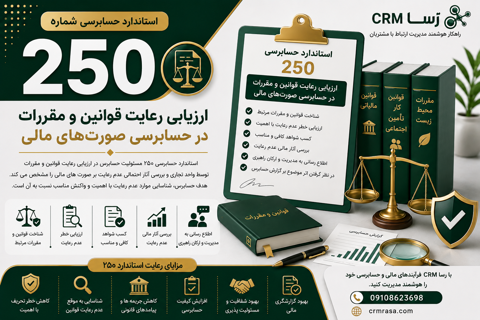 استاندارد حسابرسی 250