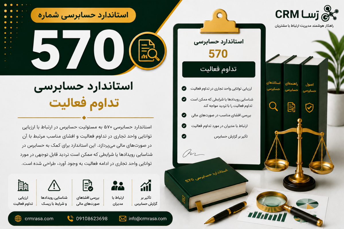 استاندارد حسابرسی شماره 570