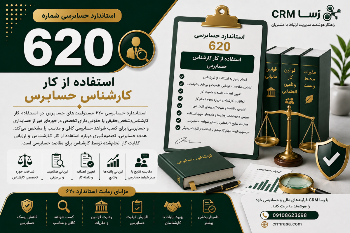 استاندارد حسابرسی 620