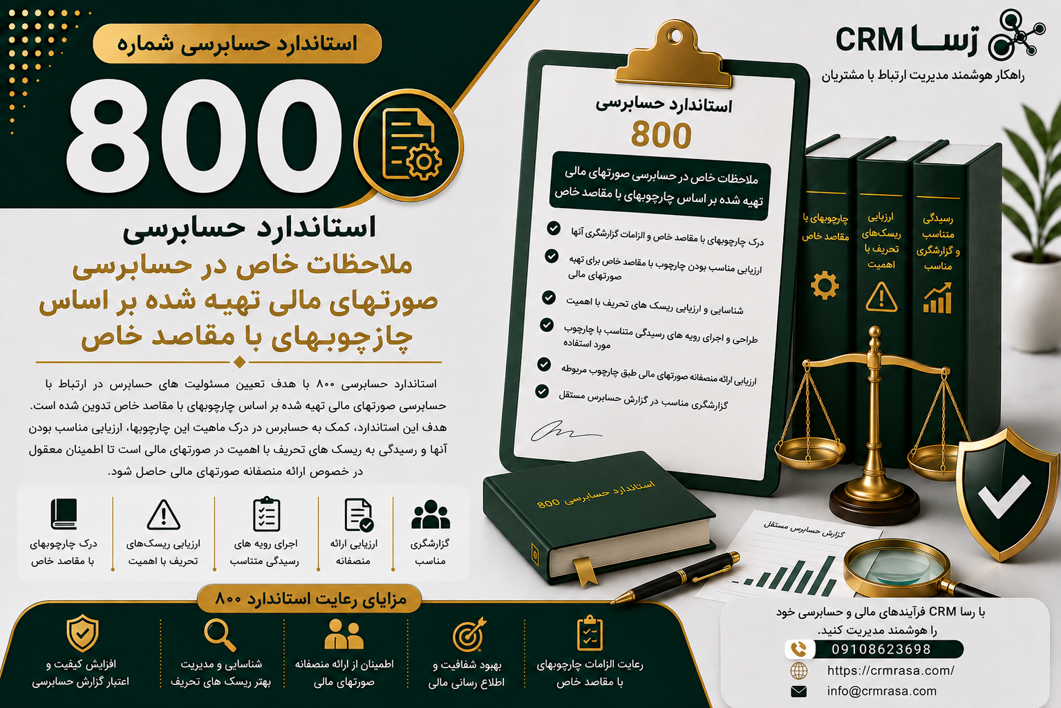 استاندارد حسابرسی 800