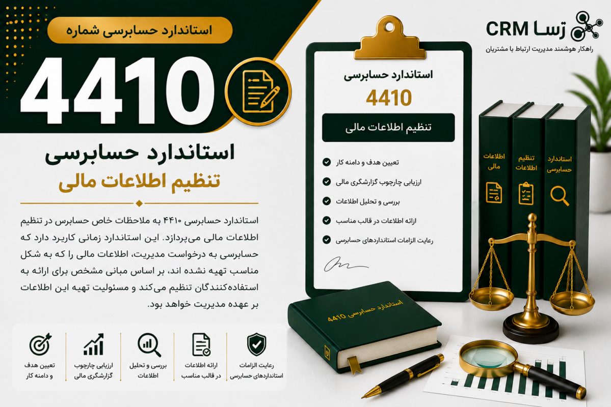 استاندارد حسابرسی 4410